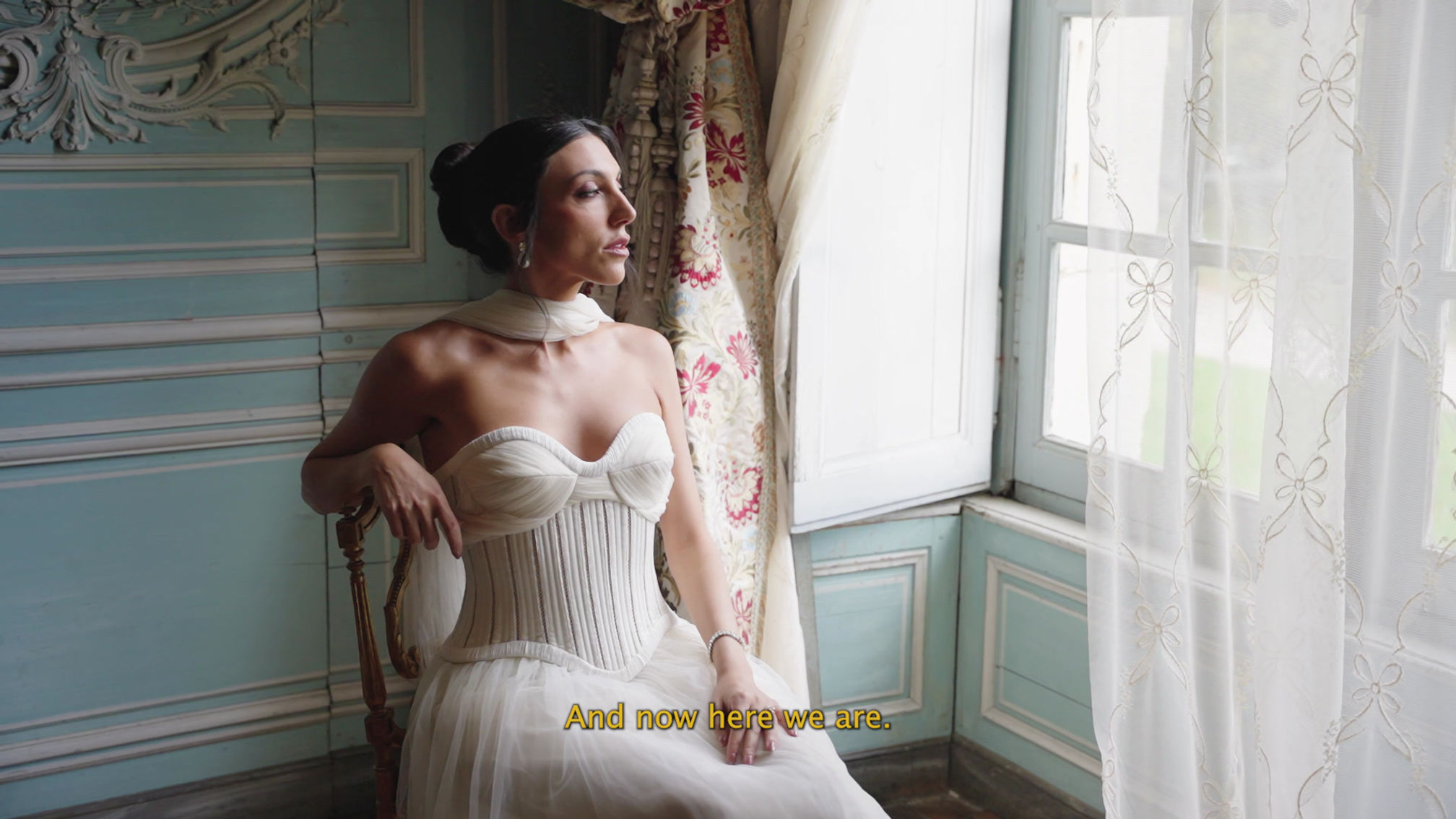 Raina & Andrew - Château de Champlâtreux